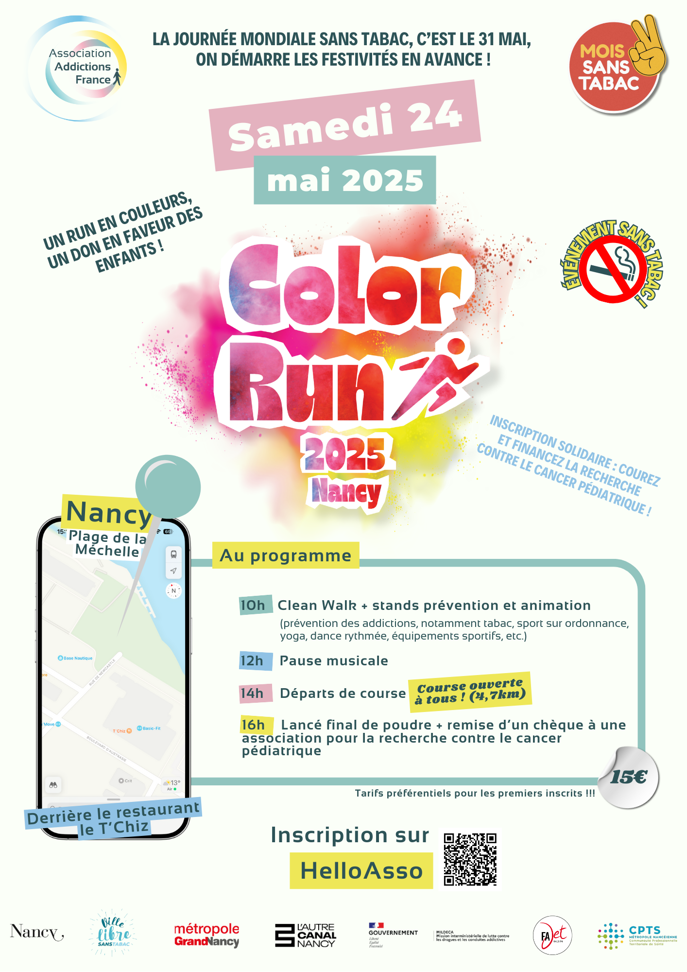 Affiche Color Run 2025 (png)